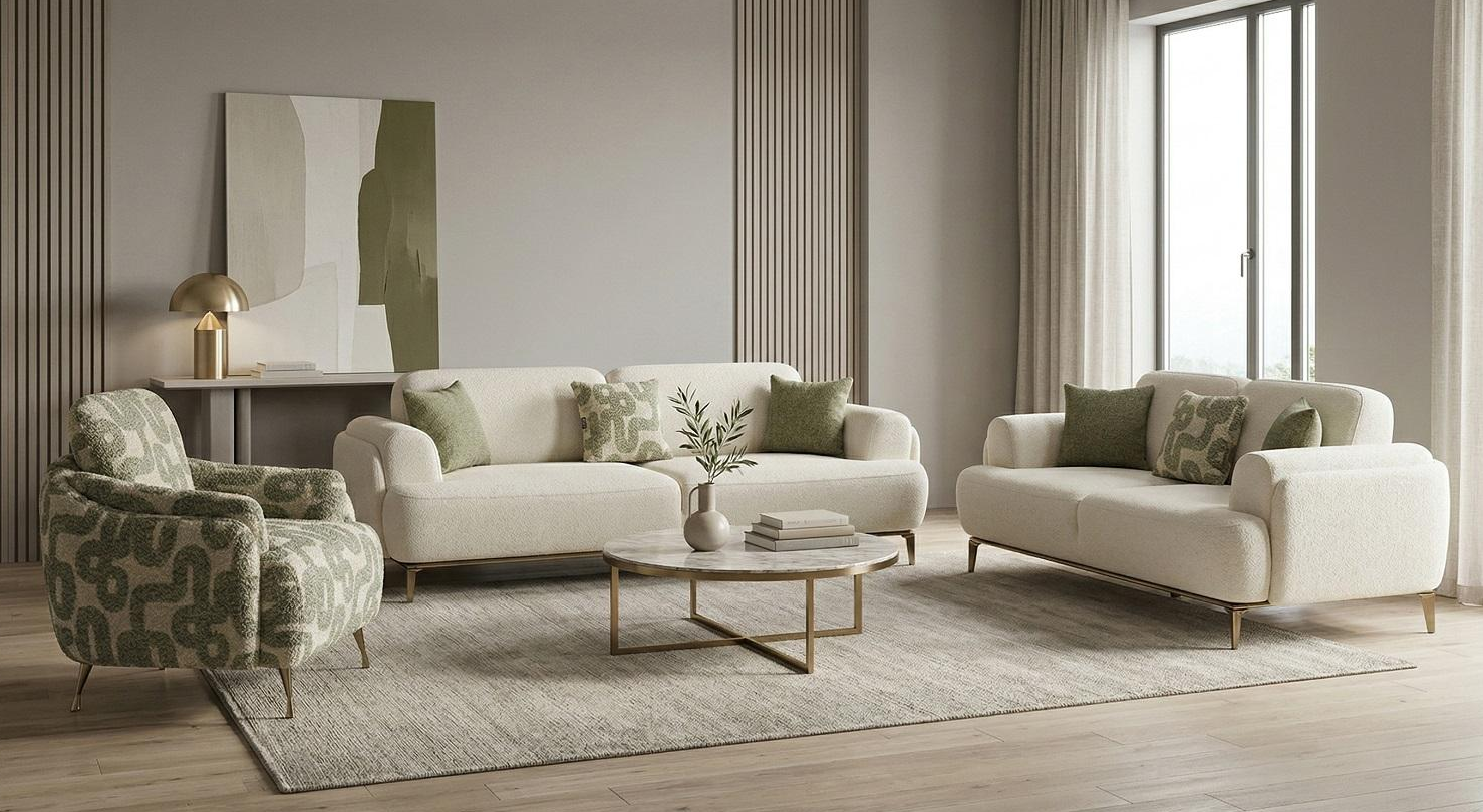 Luna Modern Koltuk Takımı